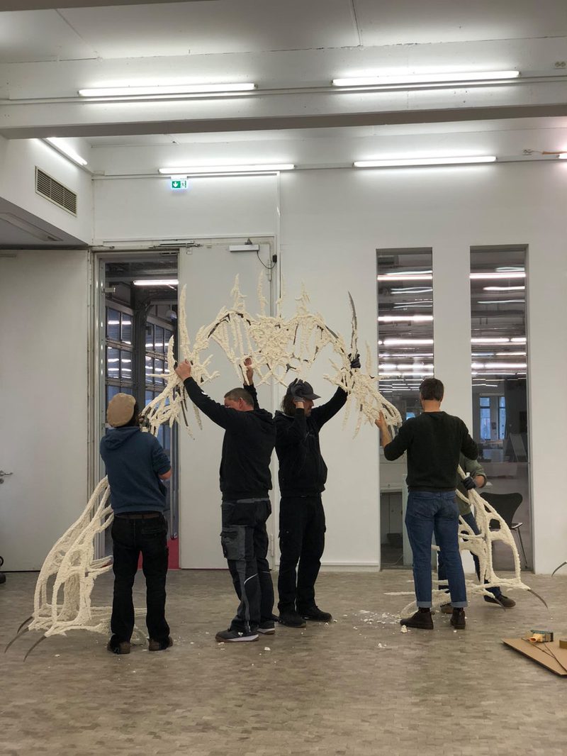 Archiv Installation Lisa Friedrichs-Dachale